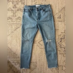 Modern high waist skinny ankle Loft